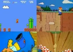 El salto m&aacute;s arriesgado de Mario