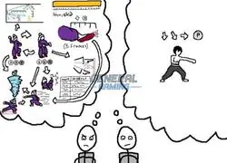 Lo peor es que gana el de la derecha