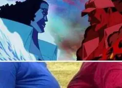 La pelea de los almirantes