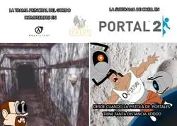 Las diferentes tramas de Half Life y Portal