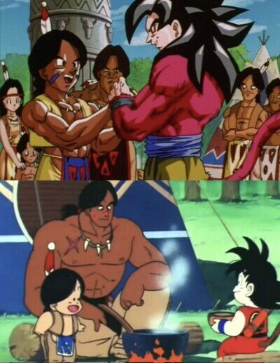 Dragon Ball GT s&iacute; que se acord&oacute; de los or&iacute;genes