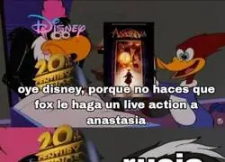 Hazlo, Disney. A ver que tal
