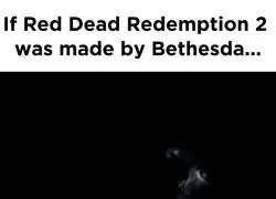 Red Dead Redemption si lo hubiera desarrollado Bethesda: