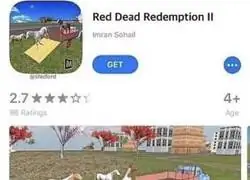 Creo que este no es el Red Dead para android...