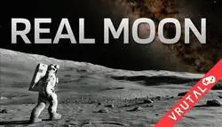 REAL MOON: El simulador que nos permite explorar la luna a escala real