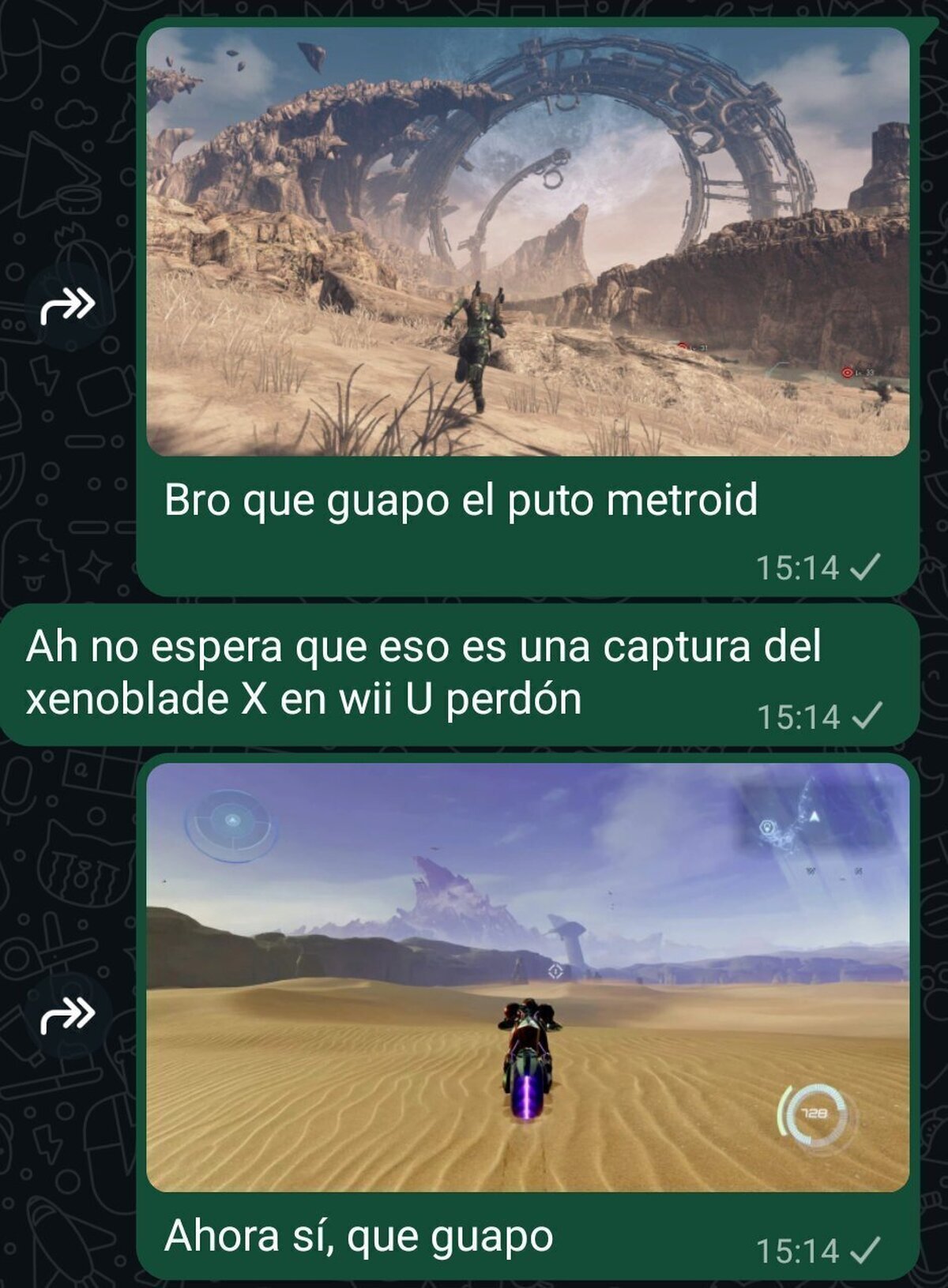 Qu&eacute; guapo el Metroid