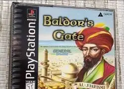 Dicen que esta era la portada del primer Baldur's Gate
