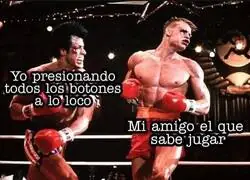 La suerte de un principiante