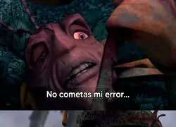 Ense&ntilde;anza de una hormiga