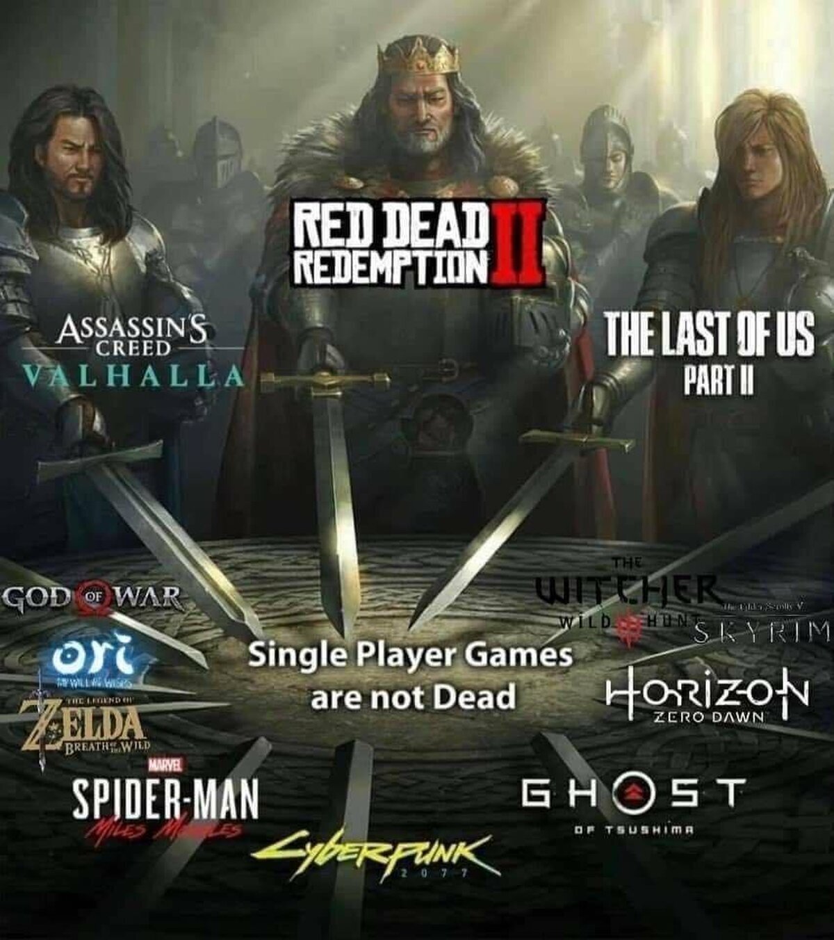Los Single Players no están muertos