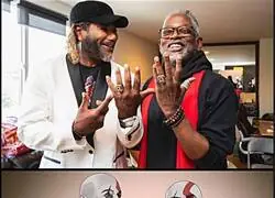 Las dos voces de Kratos reunidos en momento &eacute;pico