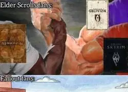 &iquest;Qu&eacute; le pasa a los fans de Fallout?