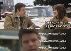 Sam tiene un tremendo curr&iacute;culo