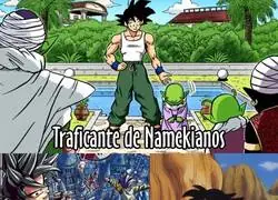 Los oficios de Goku