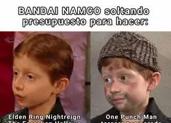 Bandai, solt&aacute; la guita