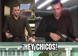 Michael est&aacute; de regreso