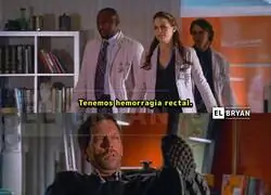 House se cre&iacute;a un tipo gracioso