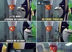 No quiero oir excusas de Lag