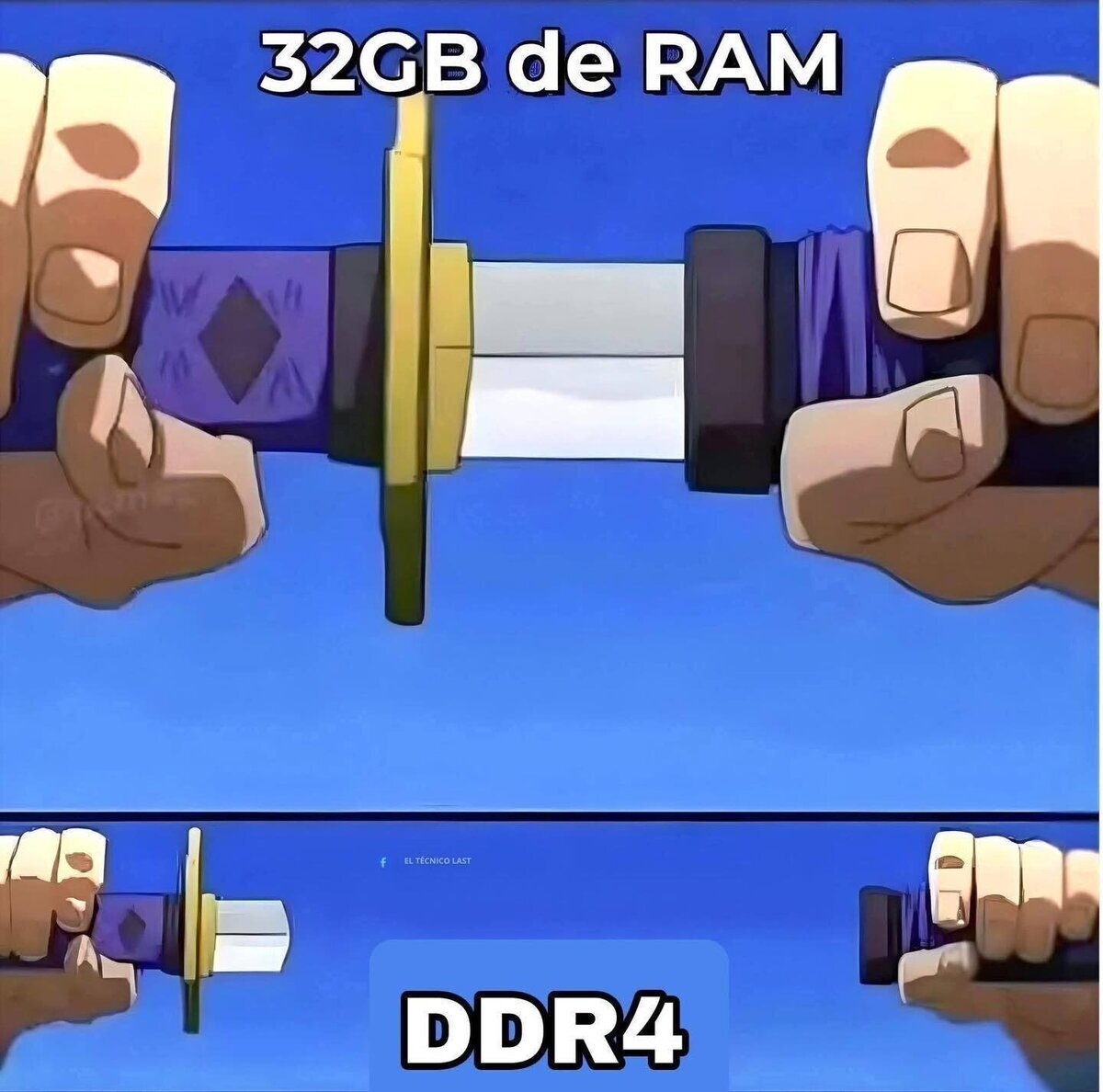Es pura potencia falsa