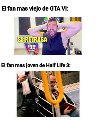 Uno que se acostumbr&oacute; a esperara