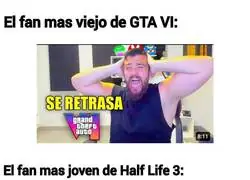 Uno que se acostumbr&oacute; a esperara