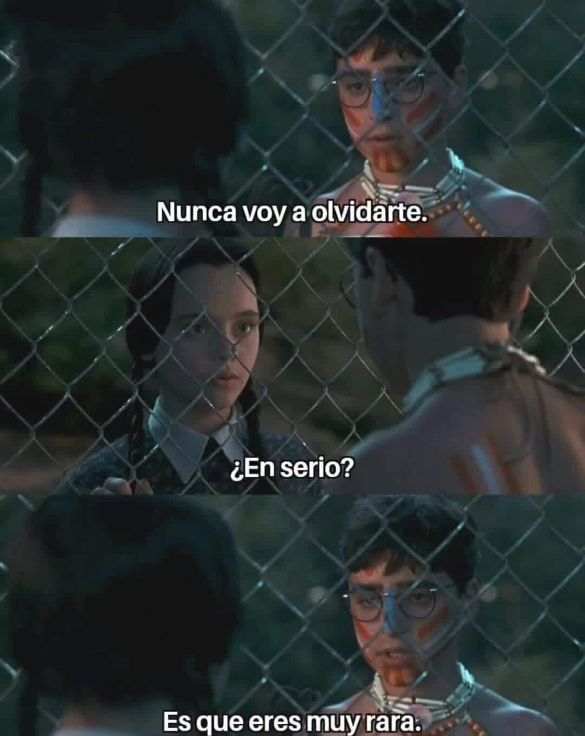 Esa gente es imposible de olvidar