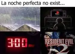 Aquella noche perfecta