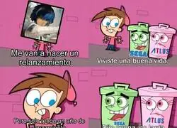 Muy raro esto en un juego de Persona