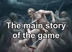 Ya terminar&eacute; el juego cuando pueda