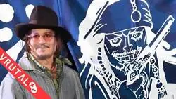 Johnny Depp es homenajeado por Eiichiro Oda con un dibujo de Jack Sparrow