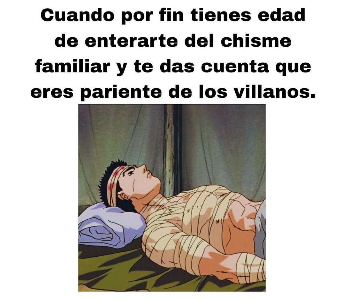 El oscuro lore de mi familia