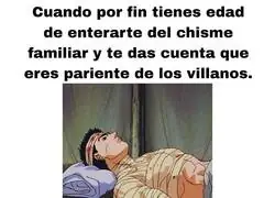 El oscuro lore de mi familia