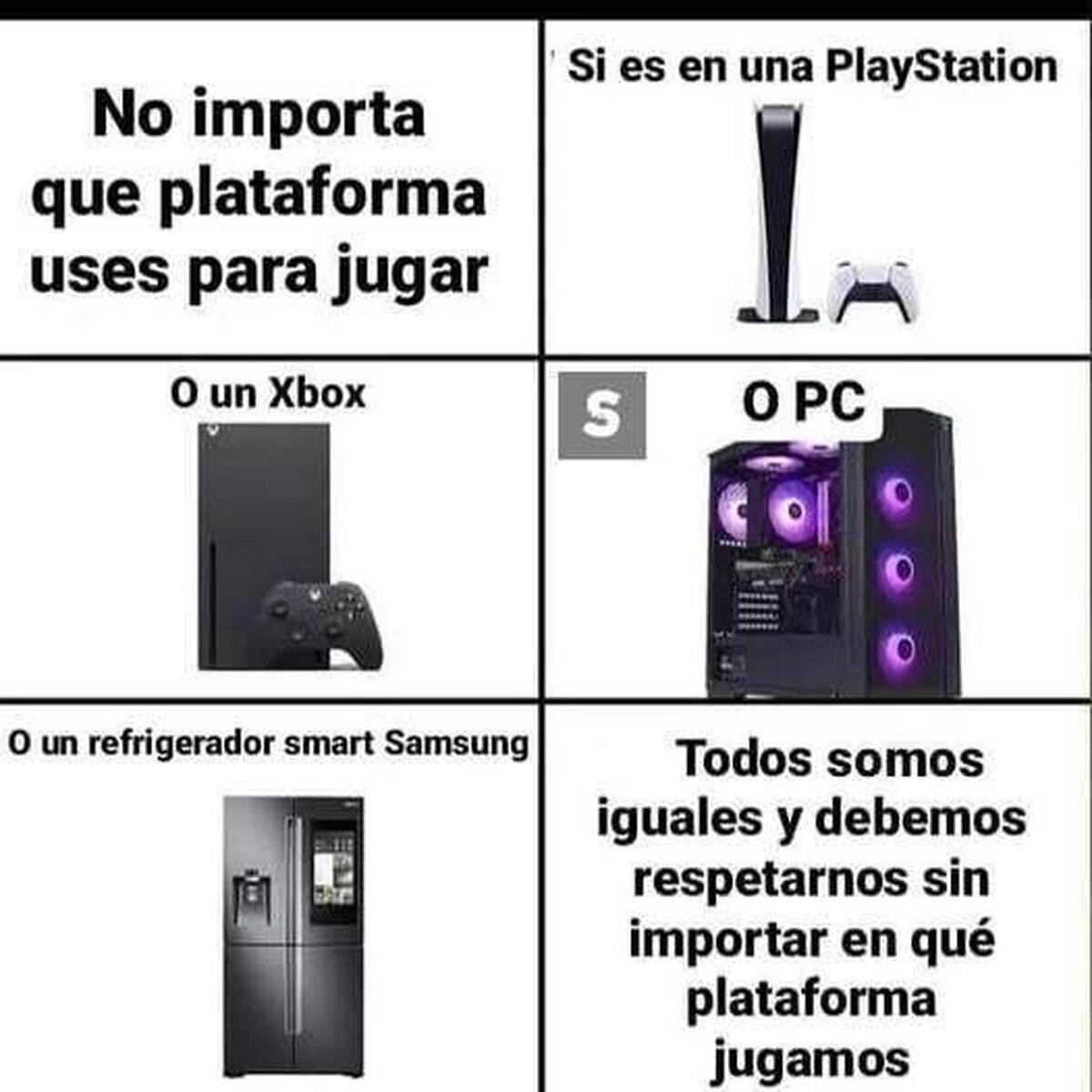 Hay mucha variedad en todos lados