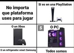 Hay mucha variedad en todos lados