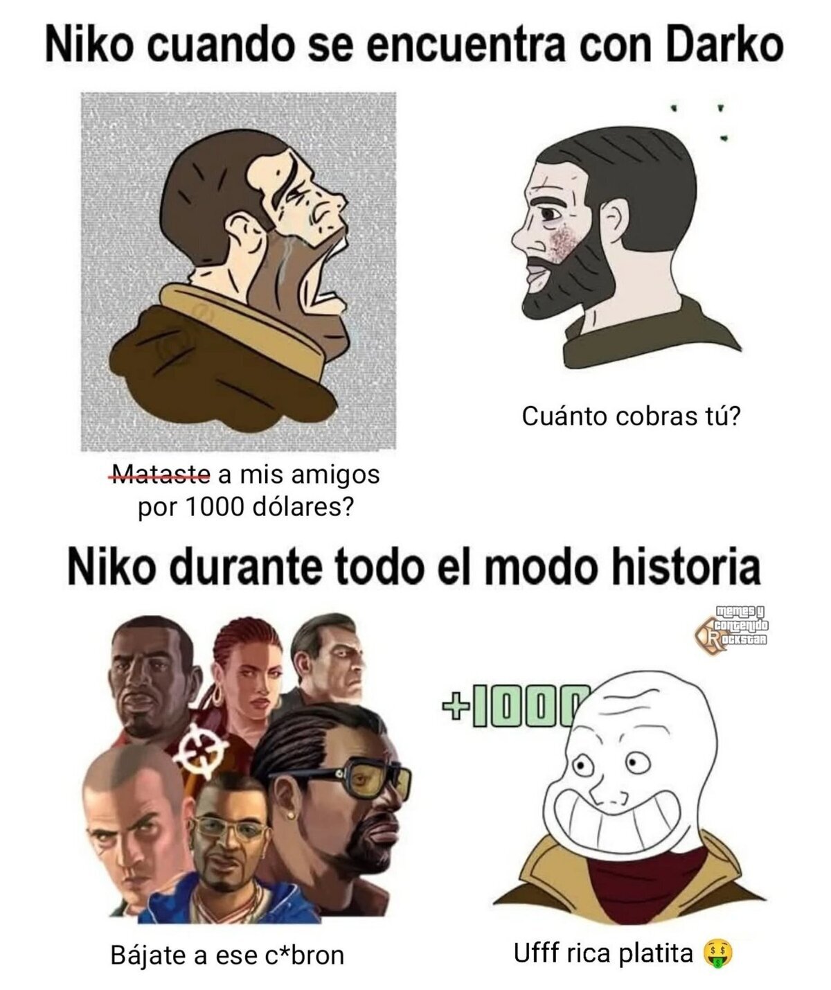 Niko no estaba para dar lecciones