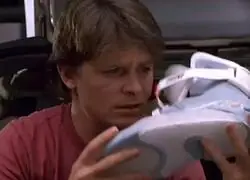 Del 2015 de Back to the Future, rescato estas botas de Nike