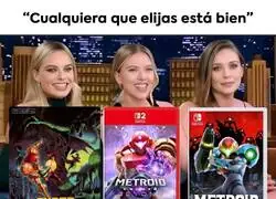 Metroid es simplemente hermoso