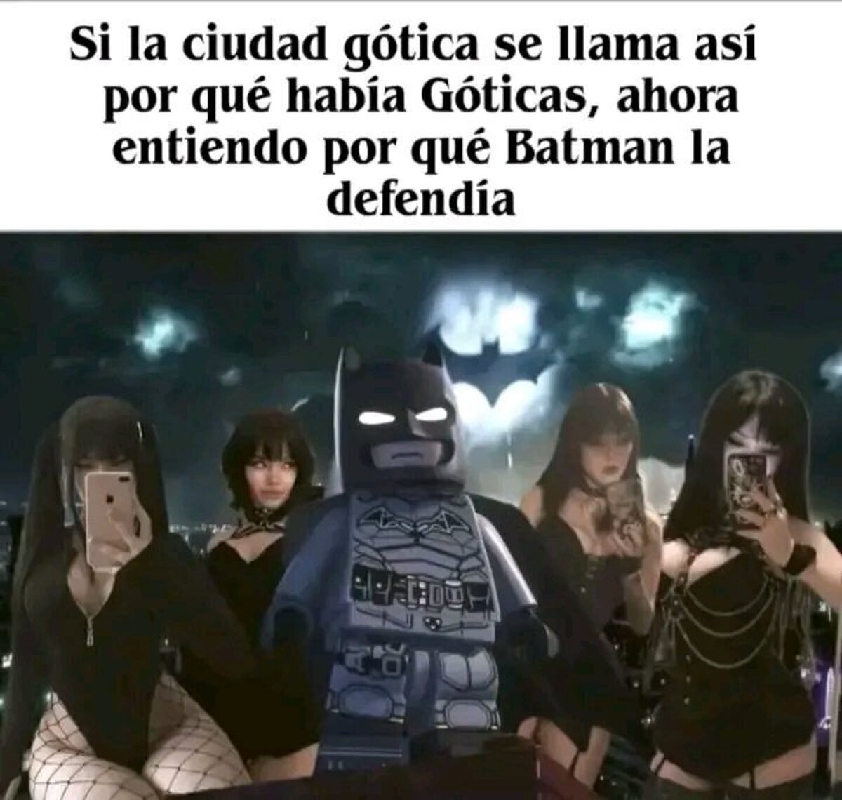 Batman es uno de los nuestros