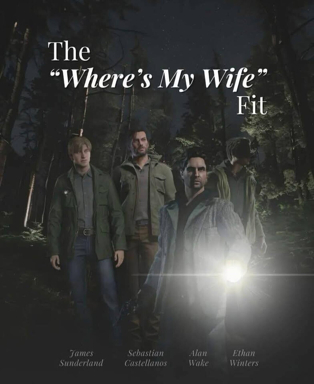 El outfit de un futuro viudo