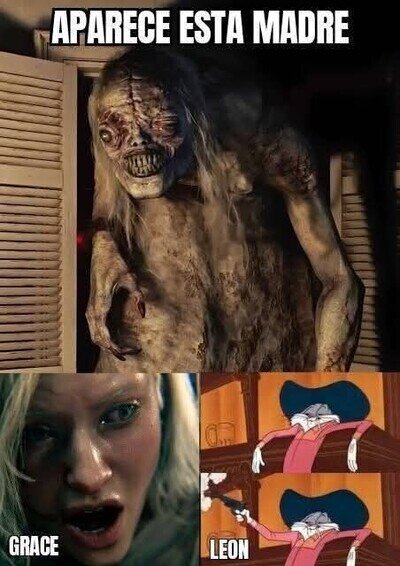 Como sea Lisa Trevor me muero...