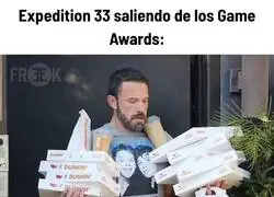 No le quedaron brazos libres