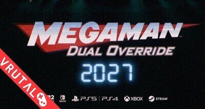 &iexcl;Por f&iacute;n, Capcom! MEGAMAN: DUAL OVERRIDE es anunciado para 2027