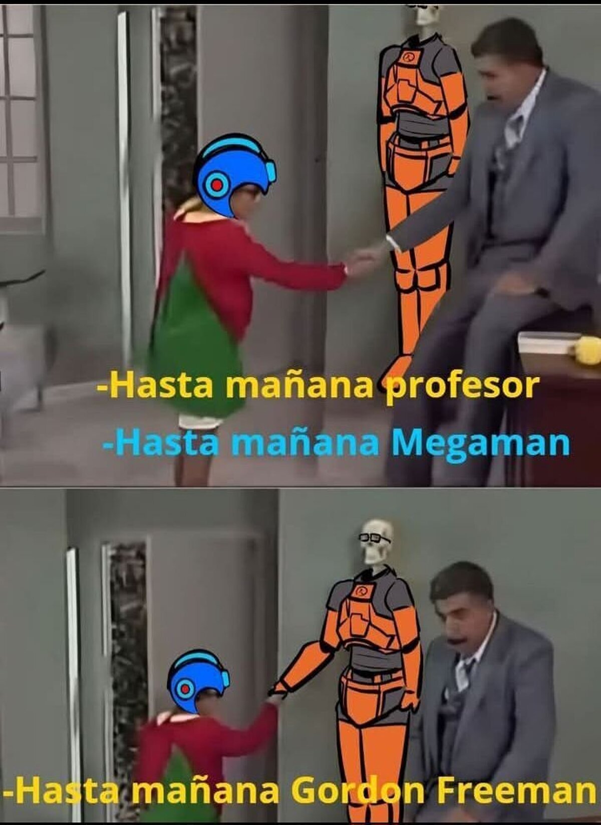 Ahora s&oacute;lo falta Half Life