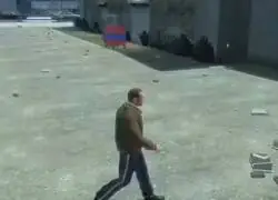 Es posible autolesionarse con un ladrillo en GTA IV