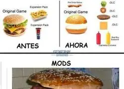 Explicado con hamburguesas