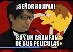&iquest;A qu&eacute; se dedica Kojima?