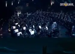 En el tema de Isengard de verdad usaron cadenas en la banda sonora