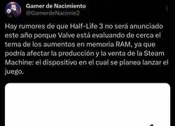 La IA indirectamente ha provocado el retraso de Half Life 3