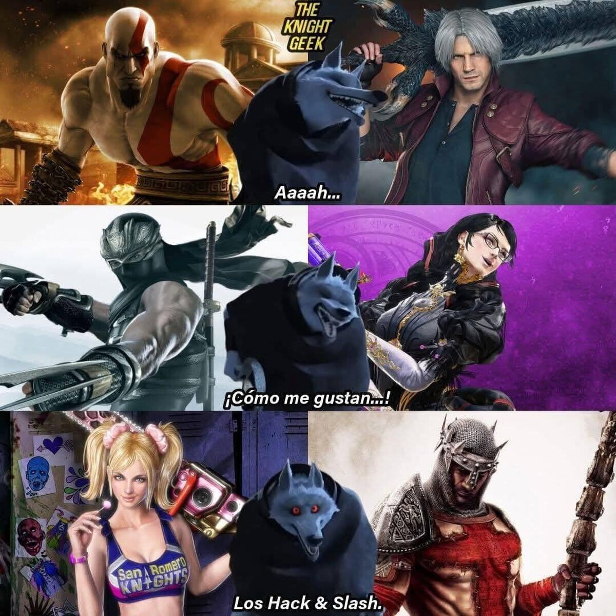 ME gusta eso de hackear y slashear