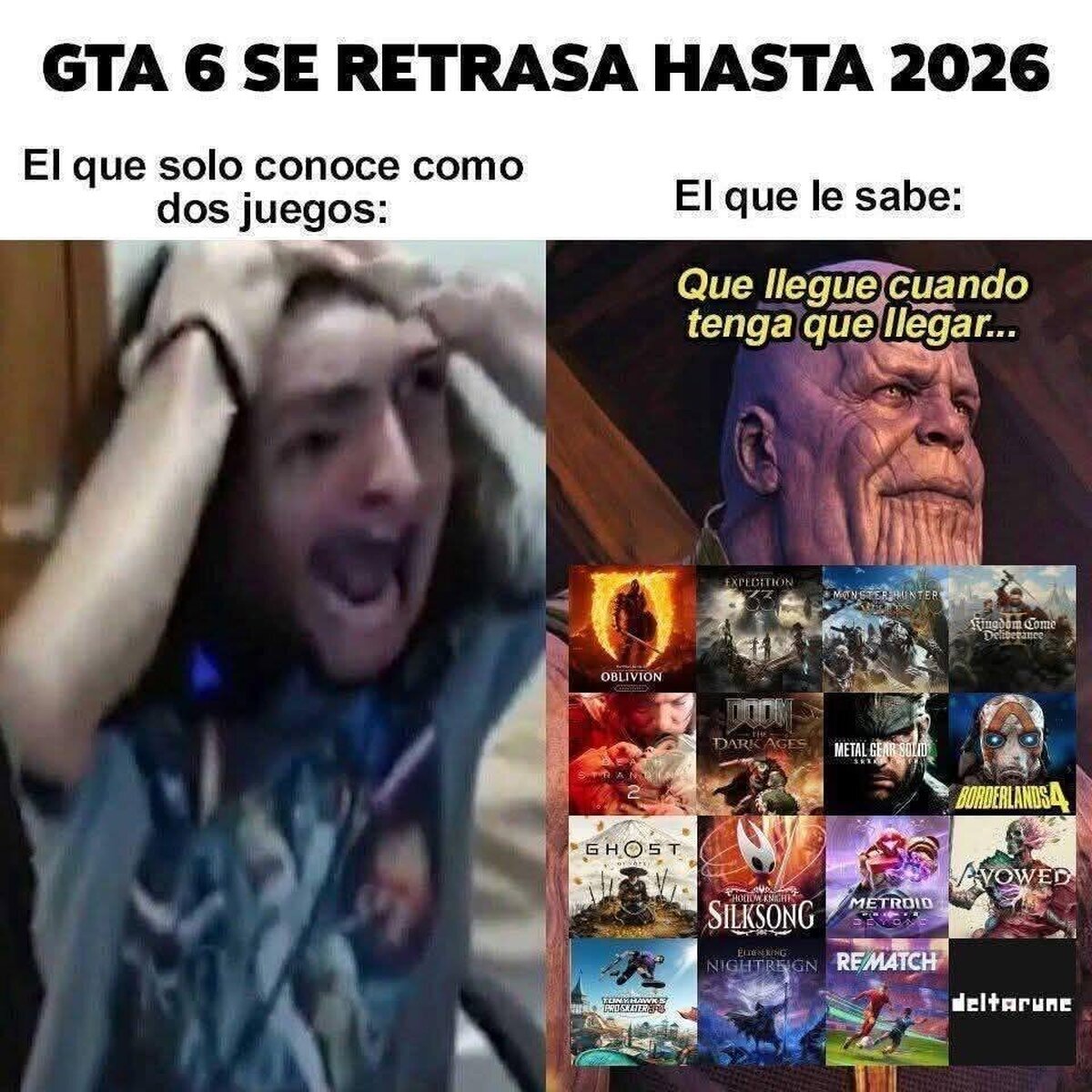 No tengo prisa, la verdad